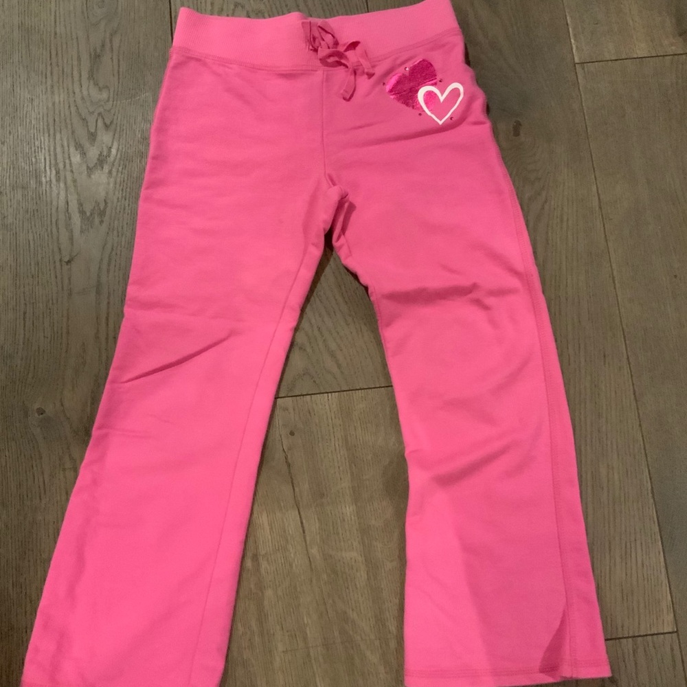 Valentines hot pink pants